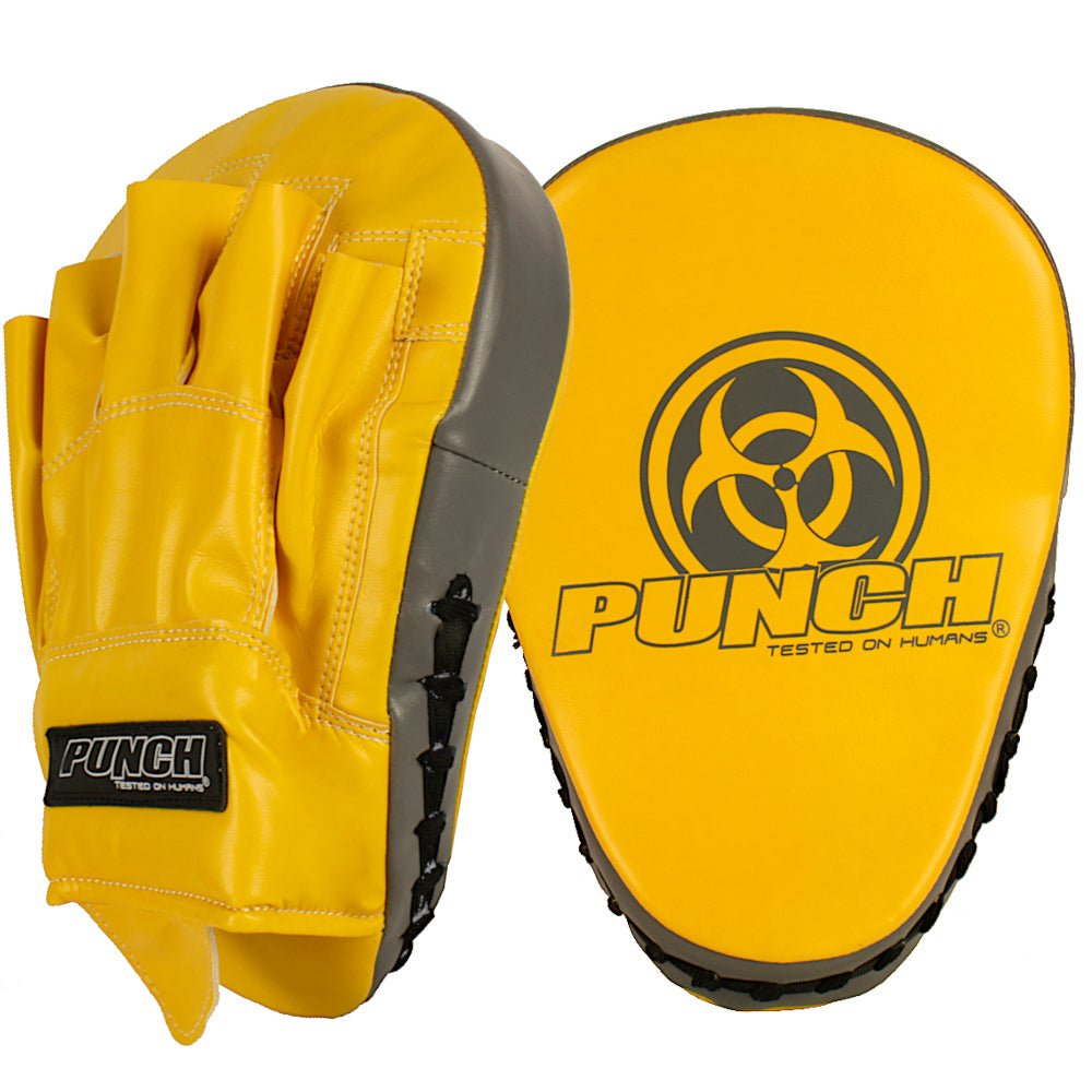 Boxing focus pads